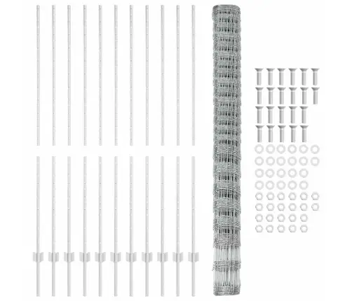 Žoga Stabi 22 Gab U-Kanāls 160 Cm Cinkots Tērauds Vidaxl