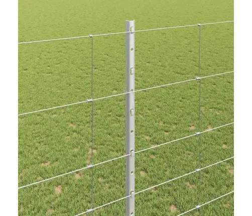 Žoga Stabi 22 Gab. U-Kanāls 160 Cm Galvanizēts Tērauds Vidaxl