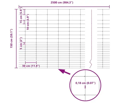 Žoga Stabi 22 Gab. U-Kanāls 160 Cm Galvanizēts Tērauds Vidaxl