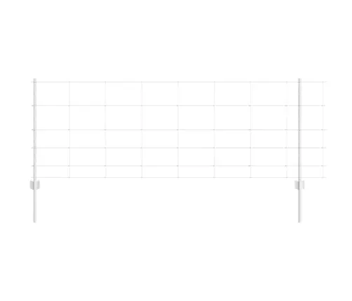 Tvora Su Stulpais Sidabro 0.8 X 50 M Plienas