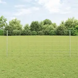 Aed Koos Postidega Hõbedane 1 X 50 M Teras
