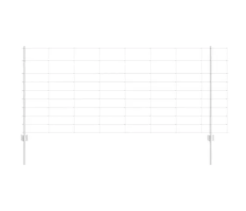 Tvora Su Stulpais Sidabro 1 X 50 M Plienas