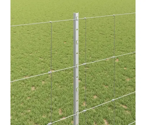 Žogu Stabi 22 Gab. U-Veida Kanāls 140 Cm Cinkots Tērauds Vidaxl