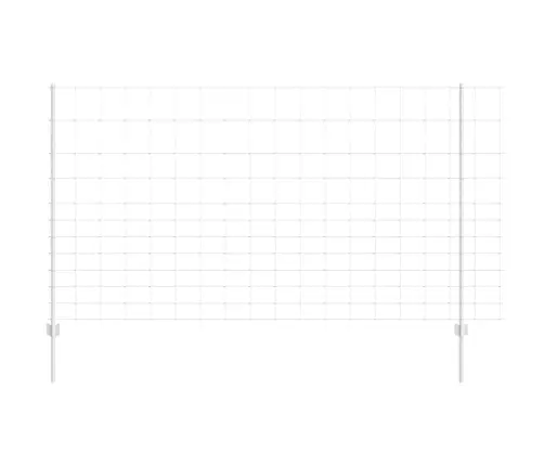 Žogu Stabi 22 Gab. U-Veida Kanāls 140 Cm Cinkots Tērauds Vidaxl