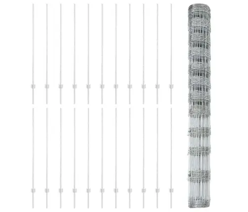 Žoga Stabi 22 Gab U-Kanāls 140 Cm Cinkots Tērauds Vidaxl