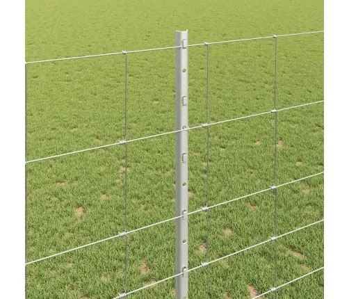 Žogu Stabi 22 Gab U-Kanāls 140 Cm Cinkots Tērauds Vidaxl