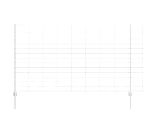 22 Gab. U-Veida Žogu Stabi 140 Cm Galvanizēts Tērauds Vidaxl