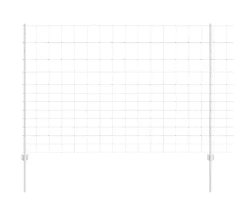 Žogu Stabi 22 Gab. U-Kanāls 150 Cm Galvanizēts Tērauds Vidaxl