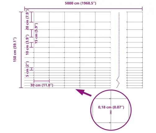 Žoga Stabi 22 Gab U-Kanāls 150 Cm Galvanizēts Tērauds Vidaxl