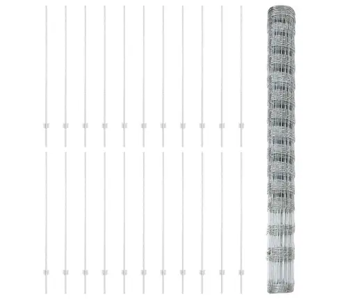 Žoga Stabi 22 Gab U-Kanāls 160 Cm Cinkots Tērauds Vidaxl