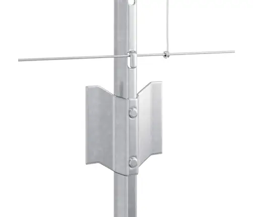 Žoga Stabi 11 Gab. U-Kanāls 80 Cm Cinkots Tērauds Vidaxl