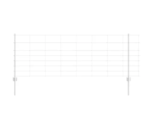 Tvora Ir Stulpas Sidabro 0,8 X 100 M Plienas