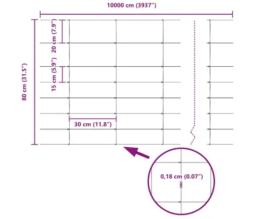 Tvora Ir Stulpas Sidabro 0,8 X 100 M Plienas