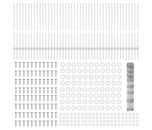 Aed Koos Postidega Hõbedane 1 X 100 M Teras