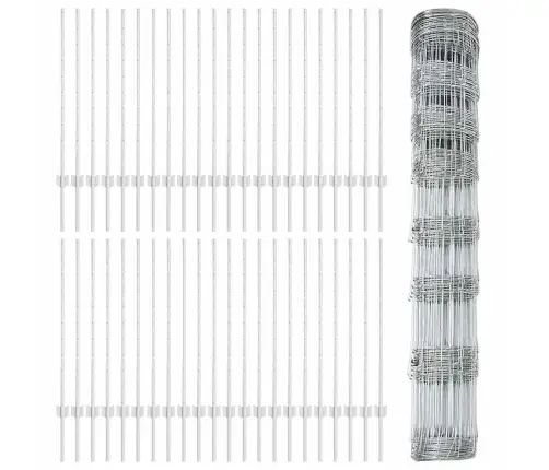 Aed Koos Postidega Hõbedane 1 X 100 M Teras