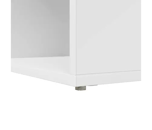 Kampinis Rašomasis Stalas Balta 101,5 X 149,5 X 149,5 Cm