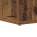 Stūra Rakstāmgalds Vecs Koks 101.5 X 149.5 X 149.5 Cm Vidaxl
