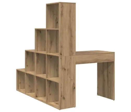 Stūra Rakstāmgalds Amatnieku Ozola 101.5 X 149.5 X 149.5 Cm Vidaxl