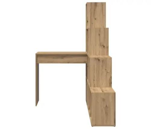 Stūra Rakstāmgalds Amatnieku Ozola 101.5 X 149.5 X 149.5 Cm Vidaxl