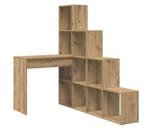 Stūra Rakstāmgalds Amatnieku Ozola 101.5 X 149.5 X 149.5 Cm Vidaxl