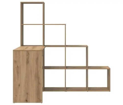 Stūra Rakstāmgalds Amatnieku Ozola 101.5 X 149.5 X 149.5 Cm Vidaxl