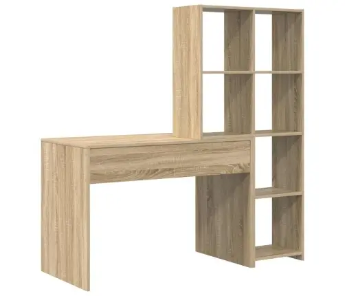 Galds Sonomas Ozola 138.5 X 55 X 143 Cm Inženierijas Koks Vidaxl