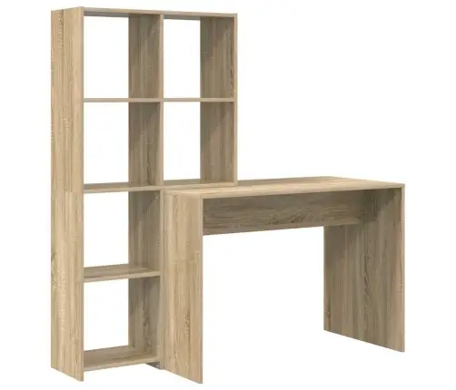 Galds Sonomas Ozola 138.5 X 55 X 143 Cm Inženierijas Koks Vidaxl
