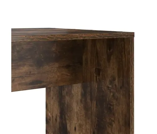 Galds Dūmakaina Ozolkoka 138.5 X 55 X 143 Cm Inženierijas Koks Vidaxl