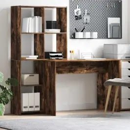 Galds Dūmakaina Ozolkoka 138.5 X 55 X 143 Cm Inženierijas Koks Vidaxl
