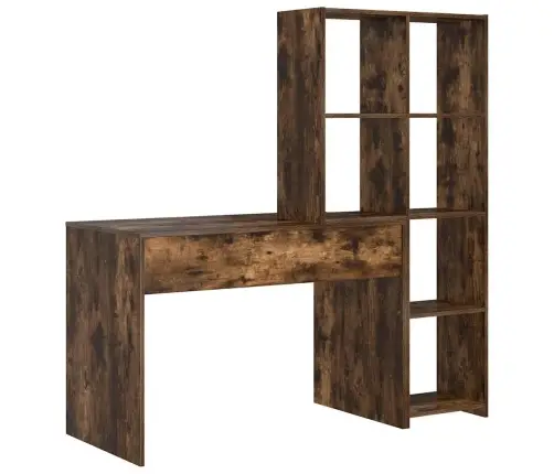 Galds Dūmakaina Ozolkoka 138.5 X 55 X 143 Cm Inženierijas Koks Vidaxl