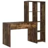 Galds Dūmakaina Ozolkoka 138.5 X 55 X 143 Cm Inženierijas Koks Vidaxl