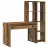 Stalas Sena Mediena 138.5 X 55 X 143 Cm Apdirbta Mediena