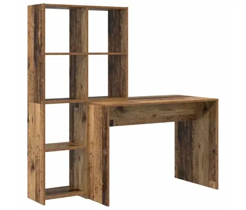 Stalas Sena Mediena 138.5 X 55 X 143 Cm Apdirbta Mediena