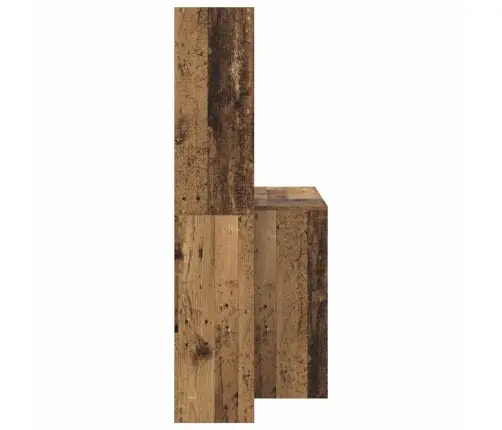 Stalas Sena Mediena 138.5 X 55 X 143 Cm Apdirbta Mediena