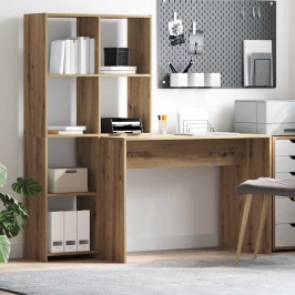 Galds Amatnieku Ozola 138.5 X 55 X 143 Cm Inženierijas Koks Vidaxl
