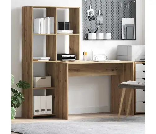 Galds Amatnieku Ozola 138.5 X 55 X 143 Cm Inženierijas Koks Vidaxl