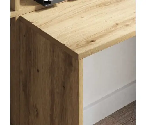 Galds Amatnieku Ozola 138.5 X 55 X 143 Cm Inženierijas Koks Vidaxl