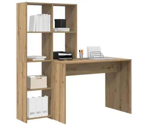 Galds Amatnieku Ozola 138.5 X 55 X 143 Cm Inženierijas Koks Vidaxl