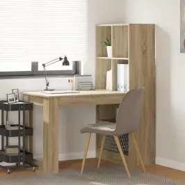 Stalas Sonoma Ąžuolas 122 X 67 X 145 Cm Apdirbta Mediena
