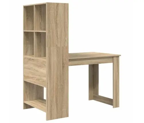 Stalas Sonoma Ąžuolas 122 X 67 X 145 Cm Apdirbta Mediena