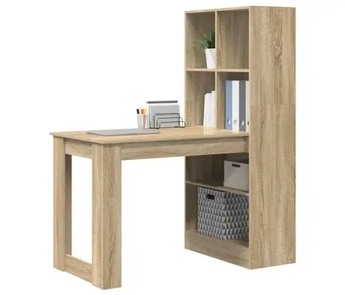 Stalas Sonoma Ąžuolas 122 X 67 X 145 Cm Apdirbta Mediena