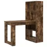 Galds Ar Plauktu Ar Uzglabāšanu Dūmakaina Ozolkoka 122 X 67 X 145 Cm Vidaxl Galds Ar Plauktu Ar Uzglabāšanu Dūmakaina Ozolkoka 122 X 67 X 145 Cm Vidaxl