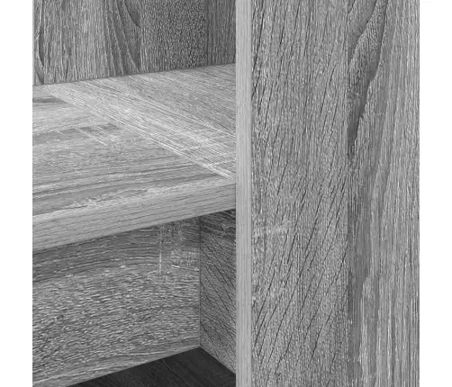 Stalas Pilkas Sonoma 122 X 67 X 145 Cm Apdirbta Mediena