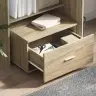Laud Sahtliga Sonoma Tamm 131.5 X 50 X 106.5 Cm Tehispuit