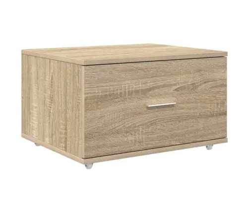 Laud Sahtliga Sonoma Tamm 131.5 X 50 X 106.5 Cm Tehispuit