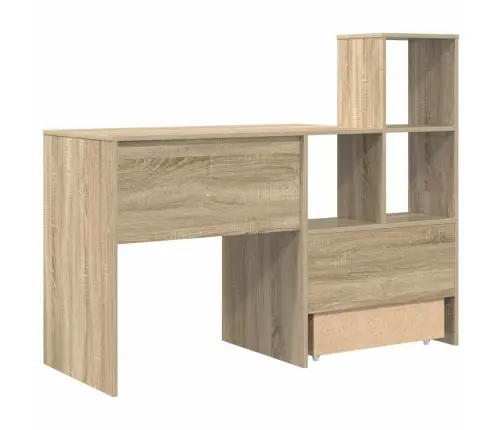 Laud Sahtliga Sonoma Tamm 131.5 X 50 X 106.5 Cm Tehispuit