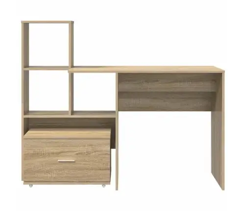 Laud Sahtliga Sonoma Tamm 131.5 X 50 X 106.5 Cm Tehispuit