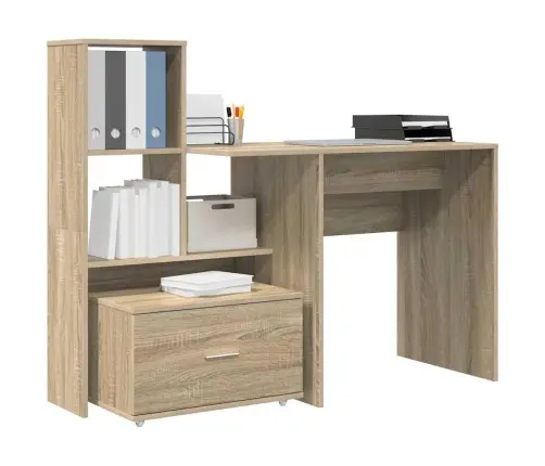 Laud Sahtliga Sonoma Tamm 131.5 X 50 X 106.5 Cm Tehispuit