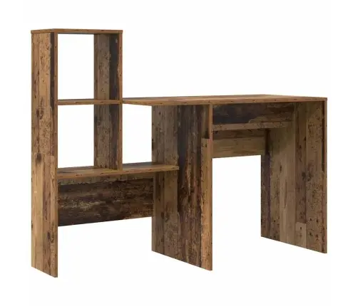 Galds Vecs Koks 131.5 X 50 X 106.5 Cm Inženierijas Koks Vidaxl