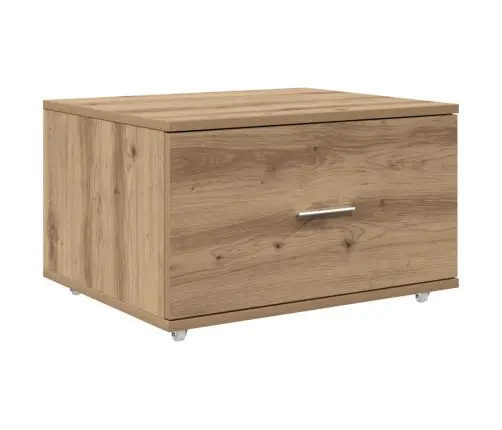 Stalas Artisano Ąžuolo 131.5 X 50 X 106.5 Cm Apdirbta Mediena